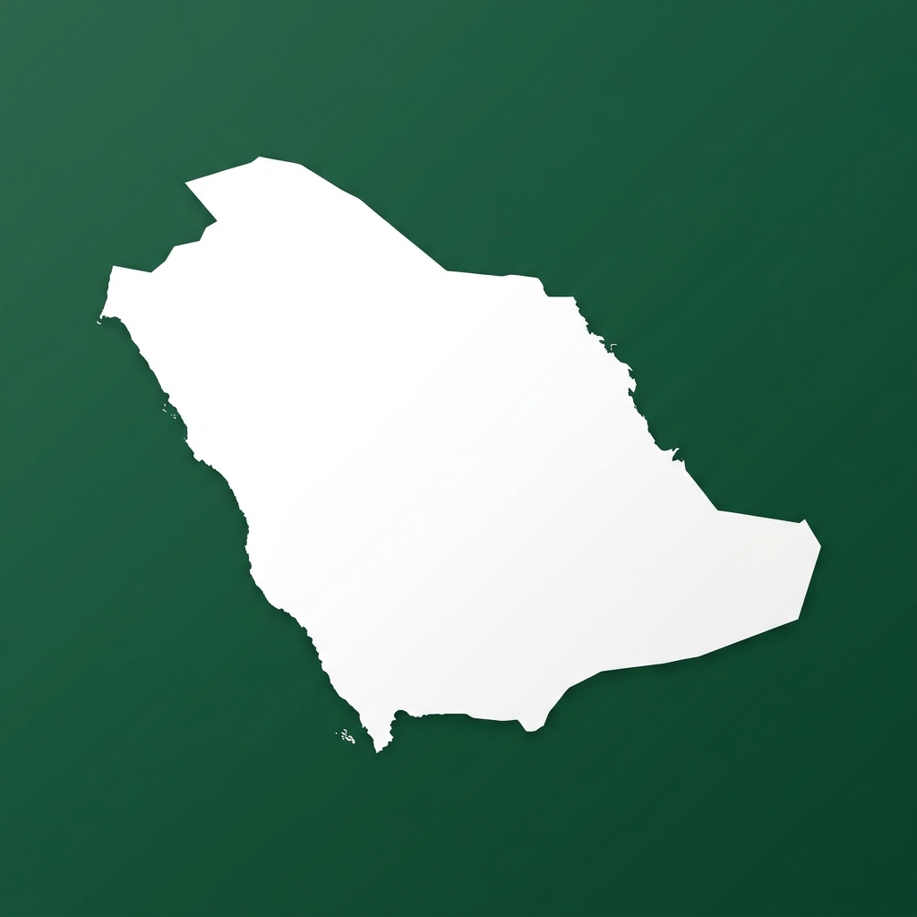 Saudi Arabia Map